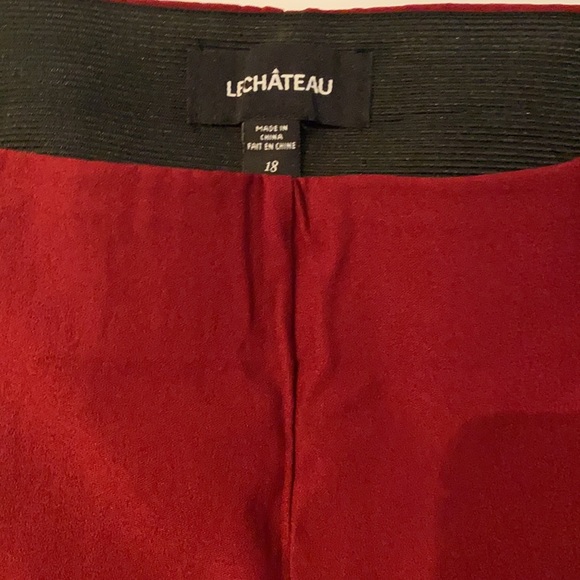 LE CHATEAU PANTS SIZE 18 - Picture 2 of 3